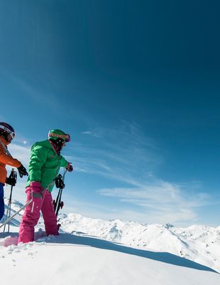 Freestylen und Skitouren in der Zillertal Arena